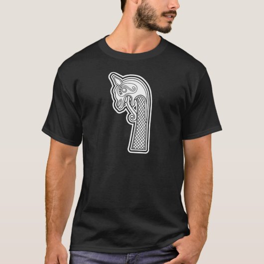 ドラゴンの頭部 Tシャツ (正面)