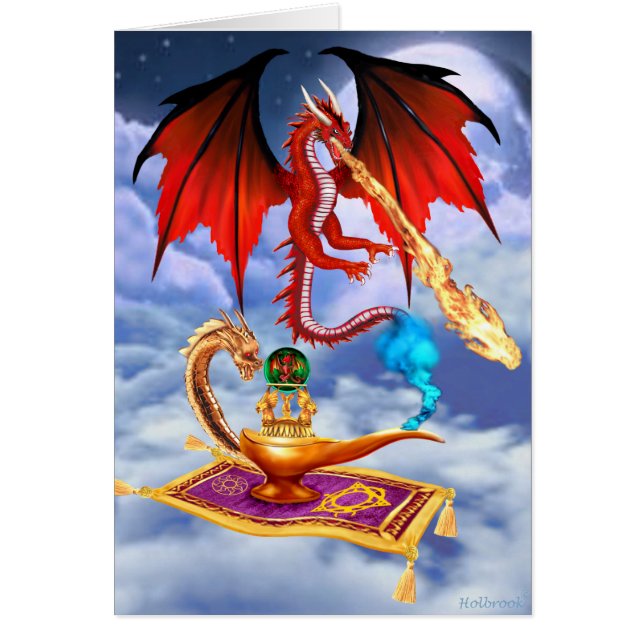 ドラゴンの魔神 (正面)