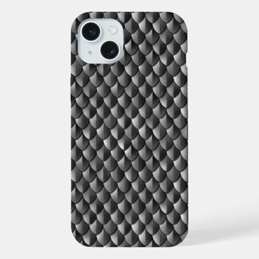 ドラゴンの鱗 iPhoneケース (裏面)