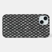 ドラゴンの鱗 iPhoneケース (裏面横)