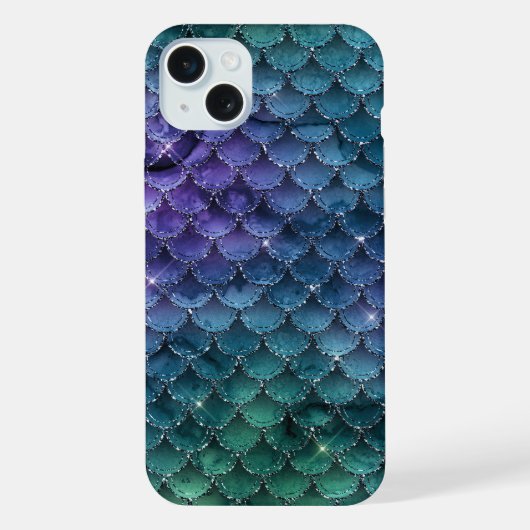 ドラゴンの鱗 iPhoneケース (裏面)