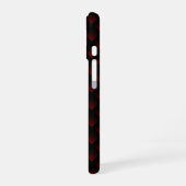 ドラゴンの鱗 iPhone 16ケース (左側面)