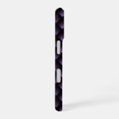 ドラゴンの鱗 iPhone 16ケース (右側面)