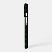ドラゴンの鱗 iPhone 16ケース (左側面)