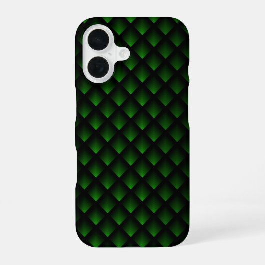ドラゴンの鱗 iPhone 16ケース (裏面)