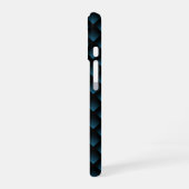 ドラゴンの鱗 iPhone 16ケース (左側面)