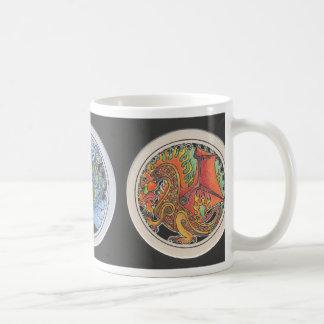 ドラゴンの5月飛行… コーヒーマグカップ