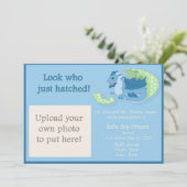 ドラゴンのHatchlingの誕生の発表 案内状 (スタンド正面)