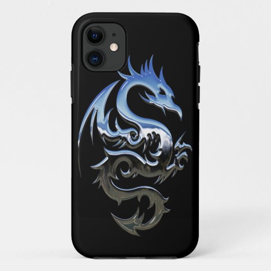 ドラゴンのiPhone SE/5/5S堅いXtremeの場合 Case-Mate iPhoneケース (裏面)