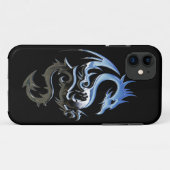 ドラゴンのiPhone SE/5/5S堅いXtremeの場合 Case-Mate iPhoneケース (裏面(横))