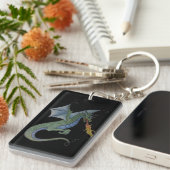 ドラゴンのkeychain キーホルダー (正面右)