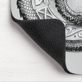 ドラゴンのOrnamental マウスパッド (コーナー)