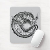ドラゴンのOrnamental マウスパッド (マウス)
