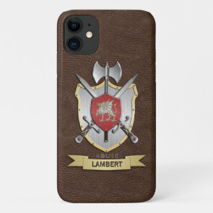 ドラゴンのSigilの戦いの頂上ブラウン iPhone 11 ケース