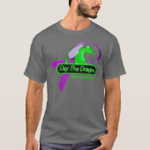 ドラゴンのTシャツを殺害して下さい Tシャツ (正面)