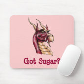 ドラゴンのThaddeusのOsbertによって得られる砂糖 マウスパッド (マウス)
