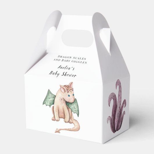 ドラゴンはかりで測とベビーギグル フェイバーボックス (正面サイド)