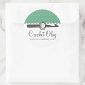 ドラゴンはかりで測カチェット・フック・モノグラム ラウンドシール (バッグ)