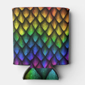 ドラゴンはかりで測シームレス3Dテクスチャ。 缶クーラー (裏面)