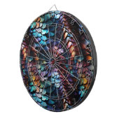 ドラゴンはかりで測ダートボード ダーツボード (正面右)