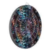 ドラゴンはかりで測ダートボード ダーツボード (正面左)