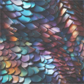 ドラゴンはかりで測ビニールのシール シール (正面)