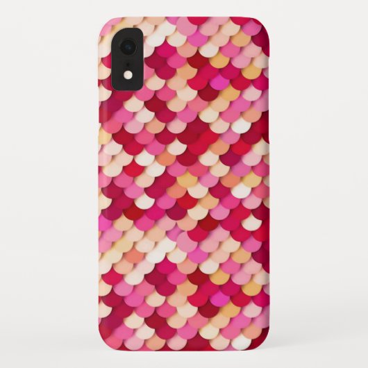 "ドラゴンはかりで測" – マゼンタ、ホットピンク、桃 Case-Mate iPhoneケース (裏面)