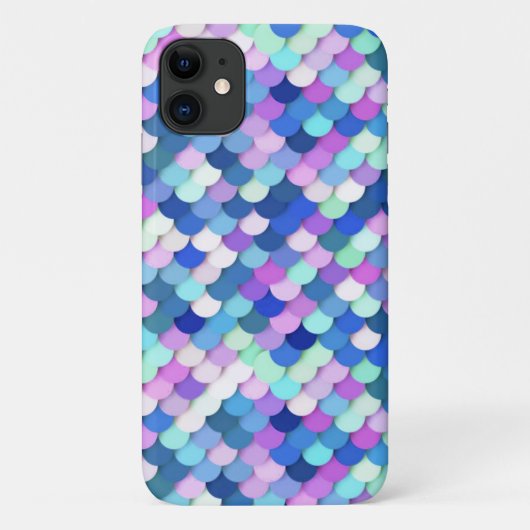 "ドラゴンはかりで測" – 青、蘭、ラベンダー Case-Mate iPhoneケース (裏面)