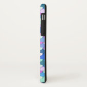 "ドラゴンはかりで測" – 青、蘭、ラベンダー Case-Mate iPhoneケース (裏面/左)
