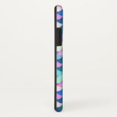 "ドラゴンはかりで測" – 青、蘭、ラベンダー Case-Mate iPhoneケース (裏面/右)