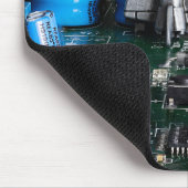 ドラゴンは宇宙シャトルの発射を見て マウスパッド (コーナー)