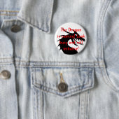 ドラゴンは来ています! 缶バッジ (インサイチュ)