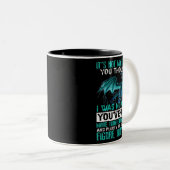 ドラゴンは私の責任ではない私考えは普通だった2 ツートーンマグカップ (正面右)