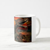 ドラゴンは見ます! コーヒーマグカップ (正面右)