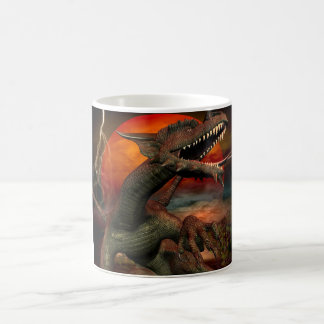 ドラゴンは見ます! コーヒーマグカップ