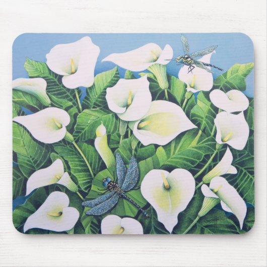 ドラゴンは飛びます マウスパッド (正面)