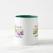 ドラゴンは飛びます マグカップ (中央)