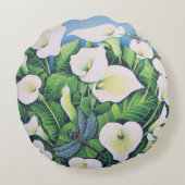 ドラゴンは飛びます ラウンドクッション (裏面)