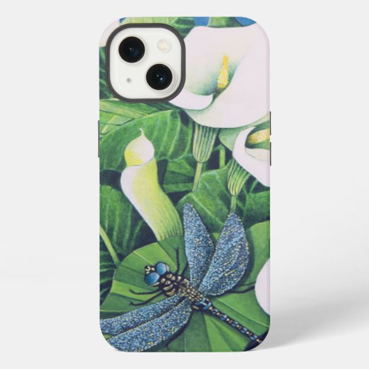 ドラゴンは飛びます iPhoneケース (裏面)