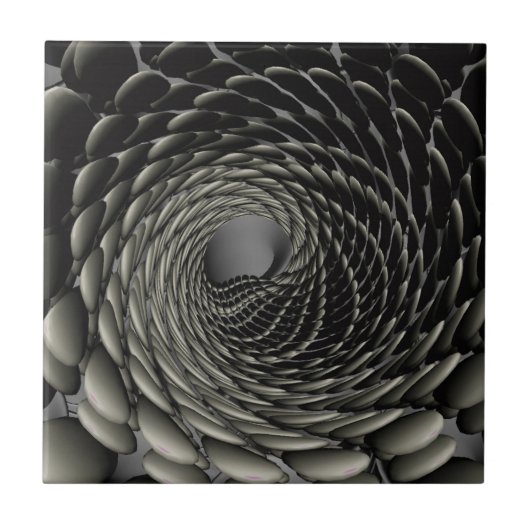 ドラゴンは2017年をはかりで測ました タイル (正面)