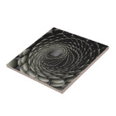 ドラゴンは2017年をはかりで測ました タイル (側面)