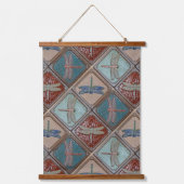 ドラゴンぶら下がったフライのタイルを使用した壁のタペストリー 吊り下げ型タペストリー (正面)