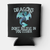 ドラゴンも信じお前には入らない 缶クーラー (正面)