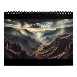 ドラゴンやグリフィン、ヴァンパイアや荒涼とした地域… カレンダー