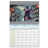 ドラゴンやグリフィン、ヴァンパイアや荒涼とした地域… カレンダー (2月 2026)