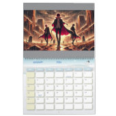 ドラゴンやグリフィン、ヴァンパイアや荒涼とした地域… カレンダー (1月 2026)