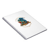 ドラゴンや書籍ギフトおたくDに気を取られる ノートブック (右側)