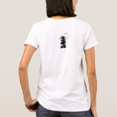 ドラゴンよ(声高) Tシャツ (裏面)