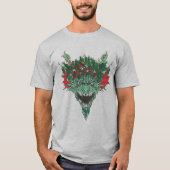 ドラゴンをかぶった王冠 Tシャツ (正面)
