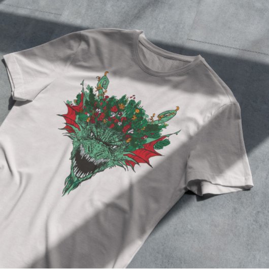 ドラゴンをかぶった王冠 Tシャツ
